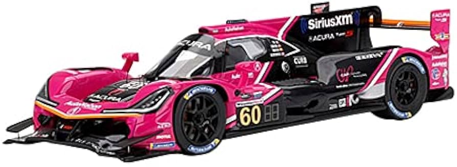 TOP SPEED 1/18 Acura ARX-05 DPi IMSA デイトナ24時間 2021#60 Meyer Shank Racing 完成品 TS0325